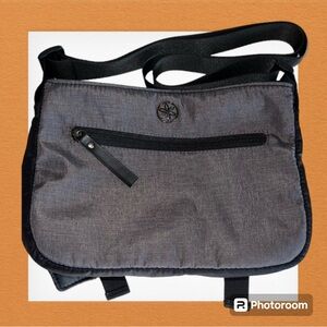 GAIAM Gray Crossbody Bag